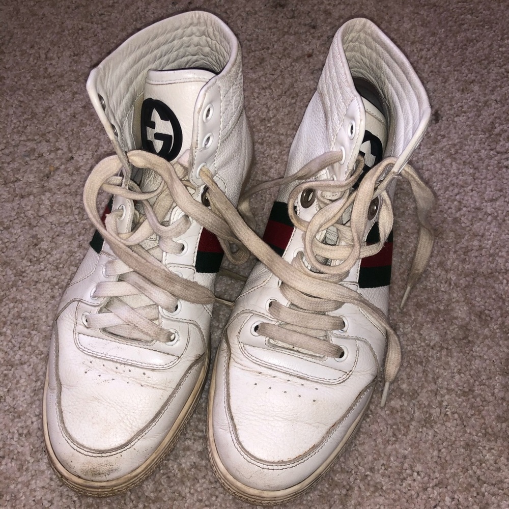 Gucci shoes.